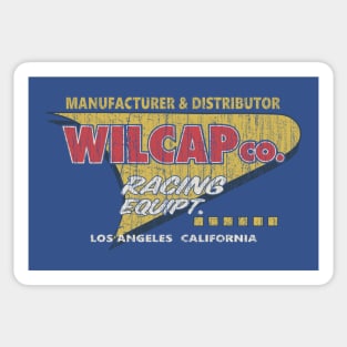 WILCAP Co. 1946 Sticker